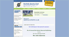 Desktop Screenshot of norfolksportsclub.com